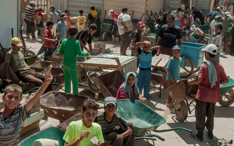 عمالة الأطفال في ظل الأزمة