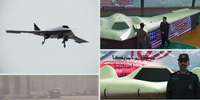 تحليق النموذج النهائي للطائرة بدون طيار الإيرانية