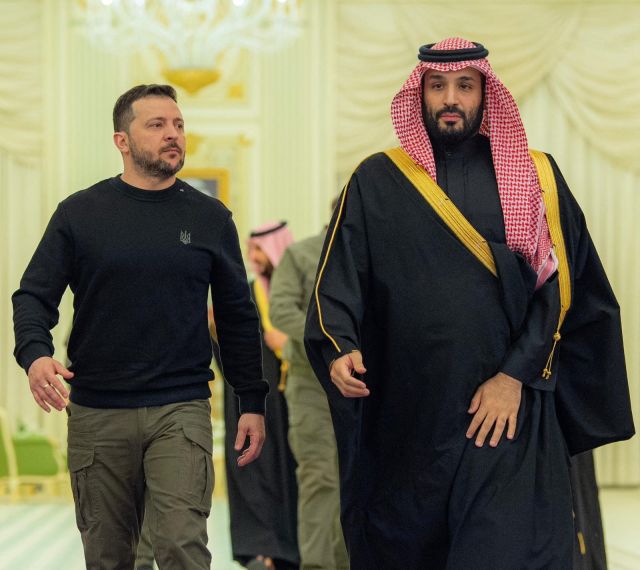زيارات روسية وأوكرانية إلى السعودية