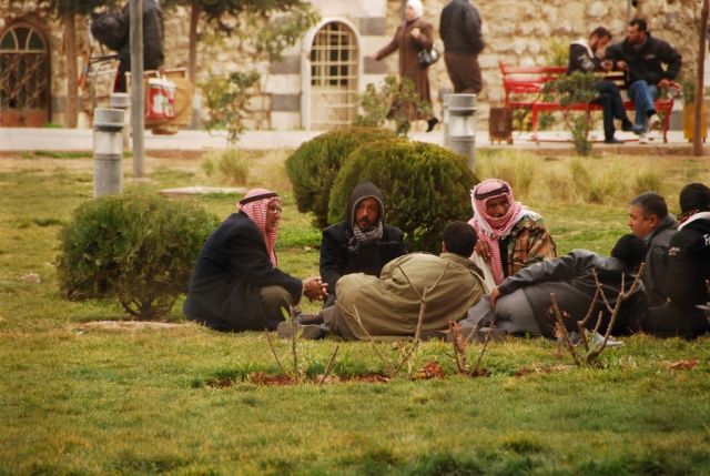 حدائق العراء!