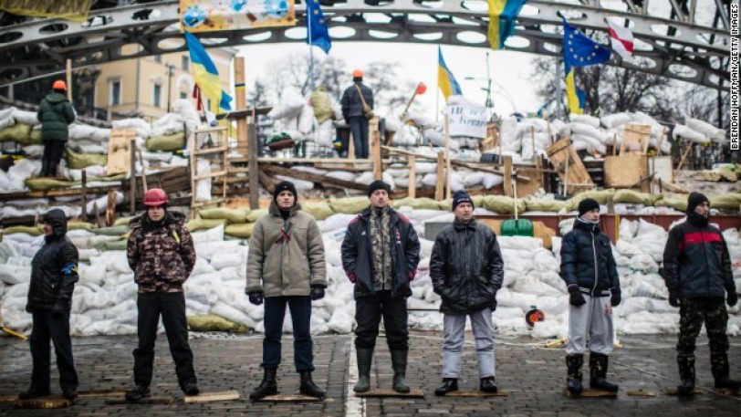 اعلان استفتاء شرق أوكرانيا.. وبايدن «لحفظ الوجه»
