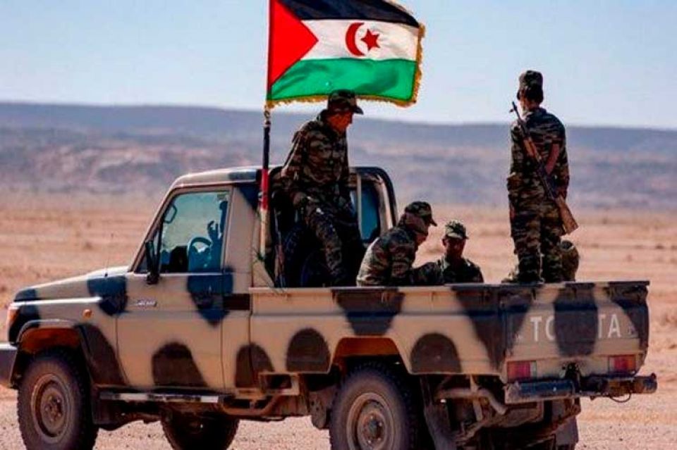 الجيش الصحراوي يقصف القوات المغربية