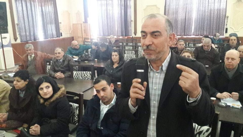 مـؤتـمـرات حمص الـنـقابـيـة