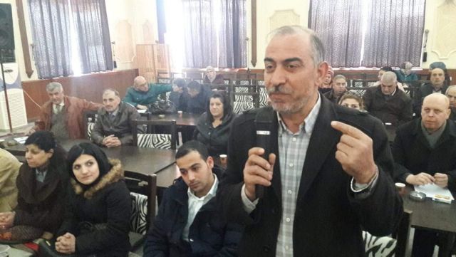 مـؤتـمـرات حمص الـنـقابـيـة