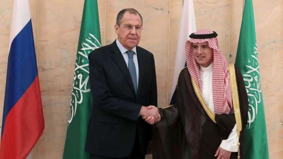 لافروف: اتفقنا مع السعودية على مواصلة التنسيق نفطياً
