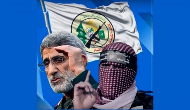 قاآني للضيف: لن نسمح للعدو بالاستفراد بغزة