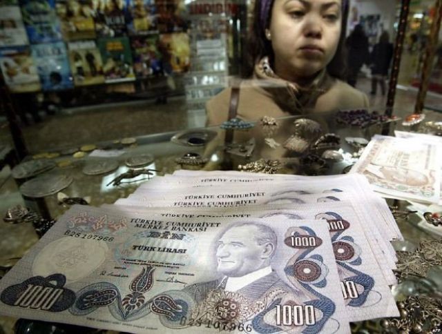 ارتفاع التضخم في تركيا