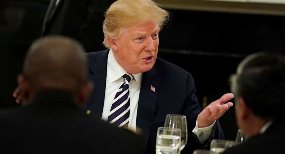 ترامب: التجارة العادلة تجارة حمقاء