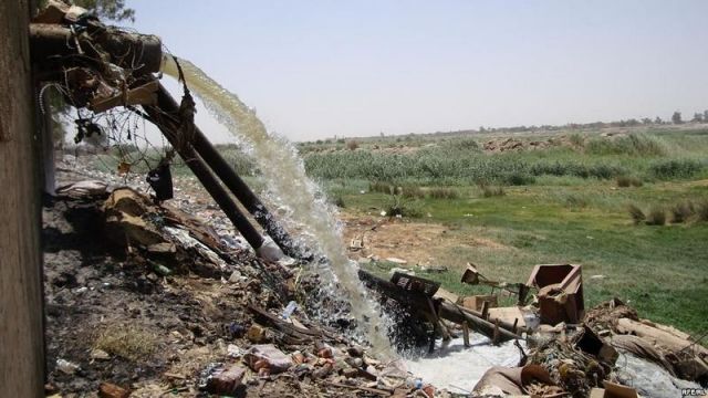 معالجة الحمأة في محطات الصرف الصحي بالاهتضام