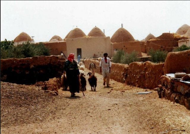 عناصر العمارة التقليدية الحافظة للطاقة والبيئة