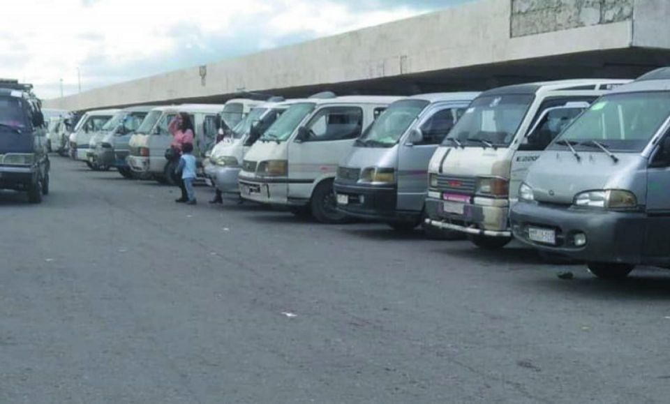 خط سير سرافيس طرطوس- الشيخ سعد.. مشكلة متناوبة