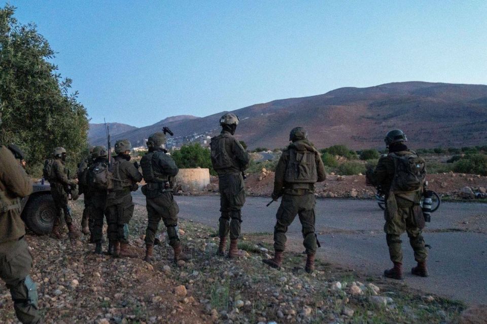 قوات الاحتلال تعتقل 7 مواطنين في توغل بريف القنيطرة