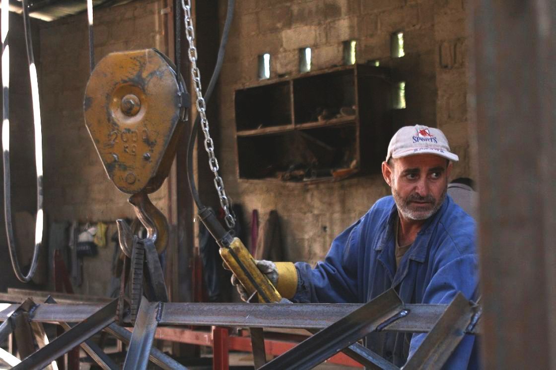 Rehabilitation of Industry Worldwide: How Did Syria Eliminate its Manufacturing Industry?