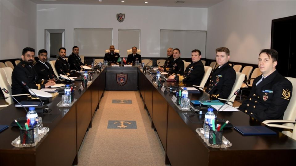 أول اجتماع تنسيقي للقوات البحرية التركية والسعودية