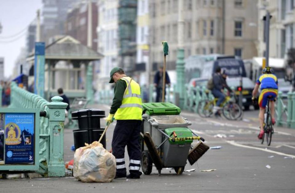 الطبقة العاملة
