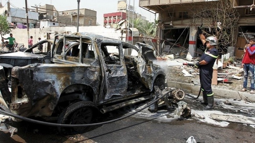 العراق: قتلى وجرحى بتفجيرين انتحاريين وسط وشمالي الرمادي