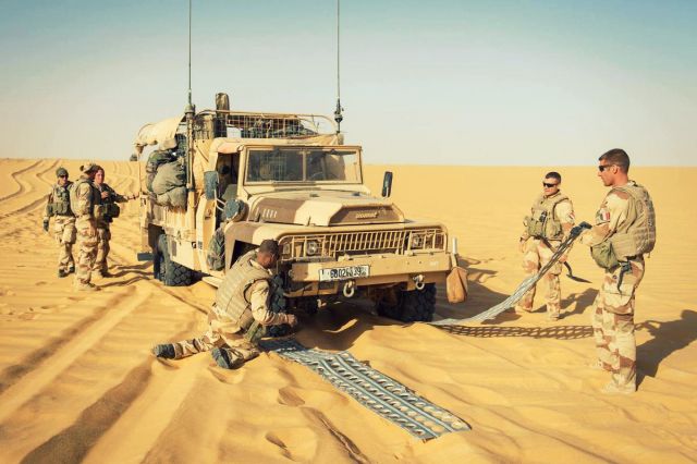 ماكرون: مستعدون لعملية &laquo;برخان&raquo; الإفريقية