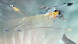 تقنية حديثة لحماية الطائرات من الصواريخ المعادية