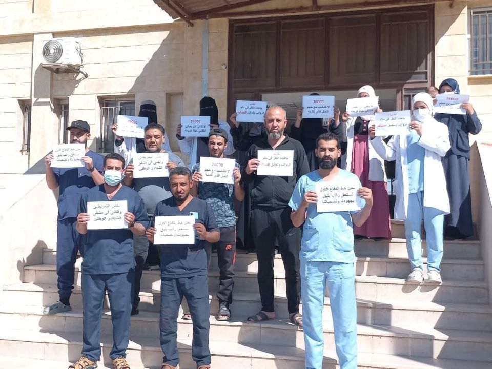صوت الشارع السوري في أسبوع
