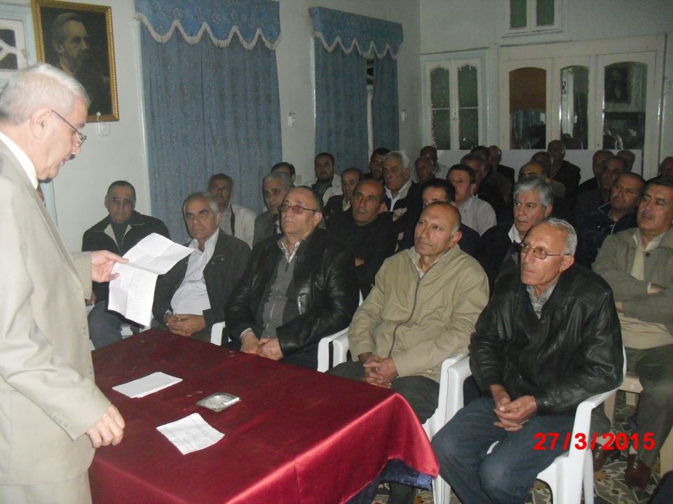 ندوة سياسية في محافظة حماة