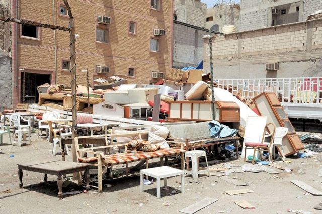 تعفيش في دير الزور