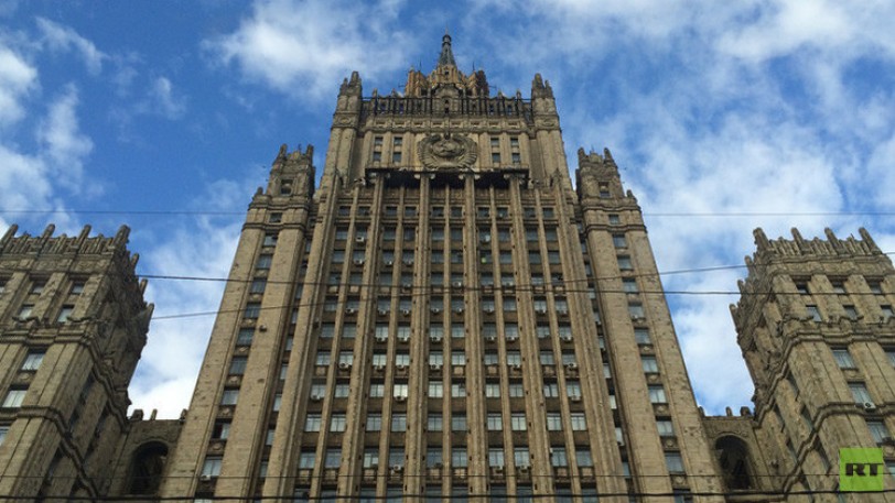 الخارجية الروسية: كييف تتلاعب بالوقائع الخاصة بالمساعدات الروسية