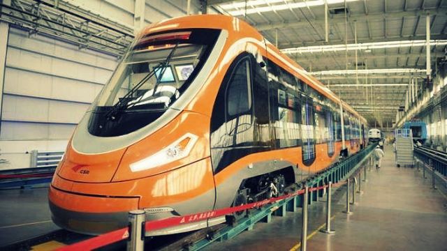 الصين تطلق أول ترام في العالم يعمل بالهيدروجين