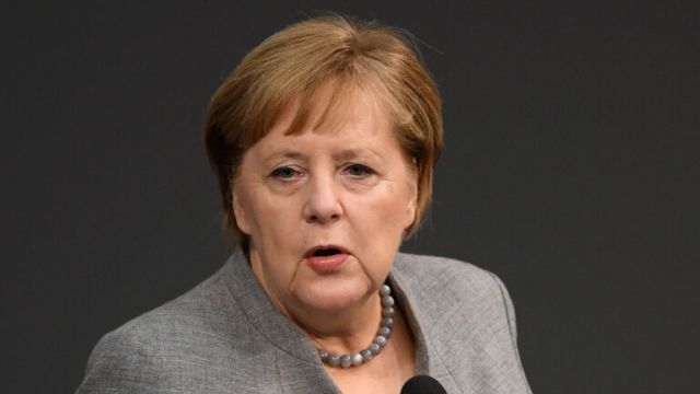 ميركل: ألمانيا ستعارض العقوبات الأمريكية التي تنوي واشنطن فرضها على مشروع &laquo;السيل الشمالي-2&raquo;