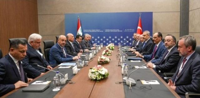 العراق وتركيا: بيان مشترك تطرق لدعوة أوجلان وانتهاكات &quot;إسرائيل&quot; وتفاوض إيران وأمريكا