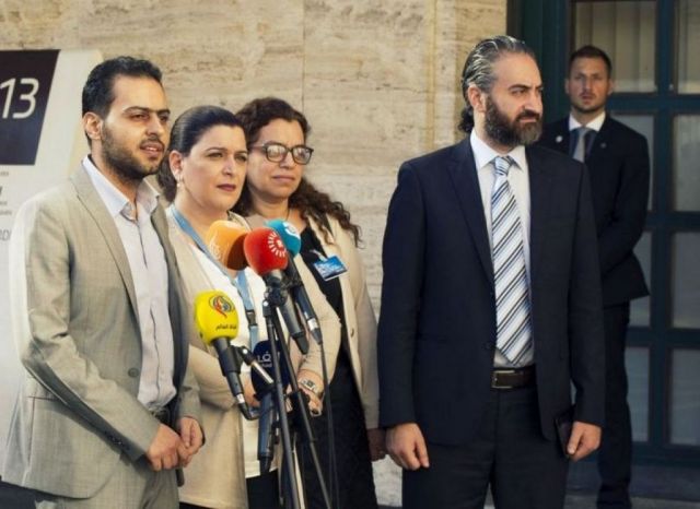 تصريح صحفي من منصة موسكو