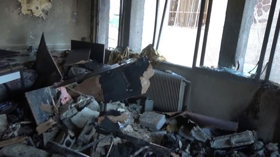 15 شهيداً في هجوم إرهابي على قسم شرطة الميدان بدمشق