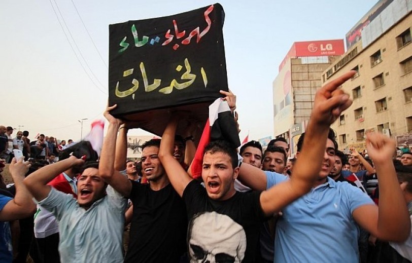 بيان متظاهري ساحة التحرير: كفى لا مبالاة .. كفى محاصصة