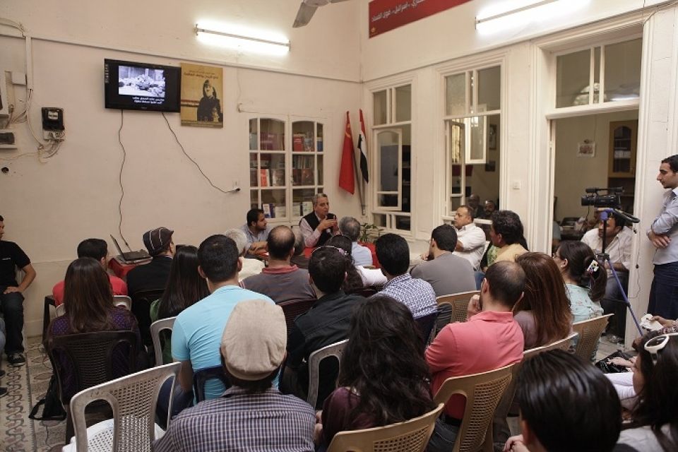 «أسبوع الجلاء» في دمشق