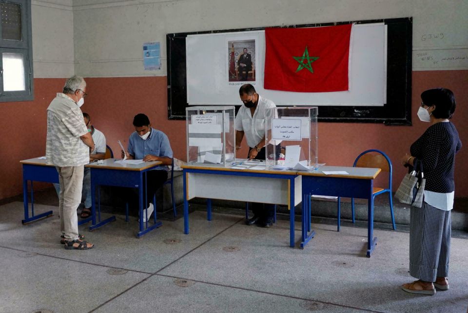 نتائج الانتخابات التشريعية في المغرب