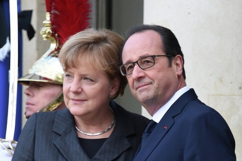 زعيما فرنسا وألمانيا يحملان »مبادرة جديدة»إلى موسكو