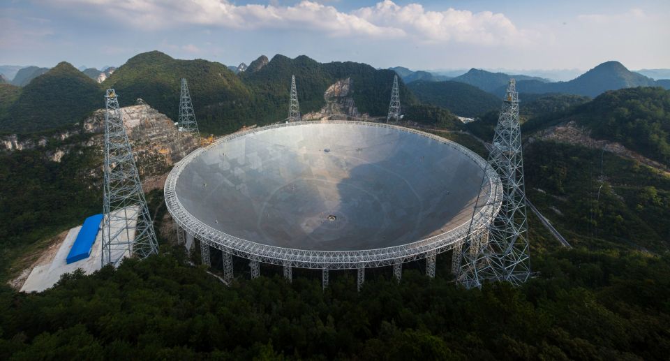في الصين أدقّ «تلسكوب راديويّ» في العالَم ومتاحٌ للعلماء الأجانب