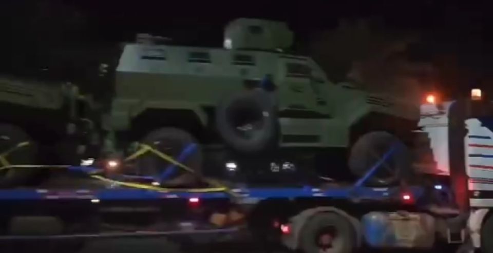 وصول مركبات مدرّعة صينية لدعم جيش مالي بمكافحة الإرهاب