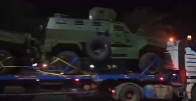 وصول مركبات مدرّعة صينية لدعم جيش مالي بمكافحة الإرهاب