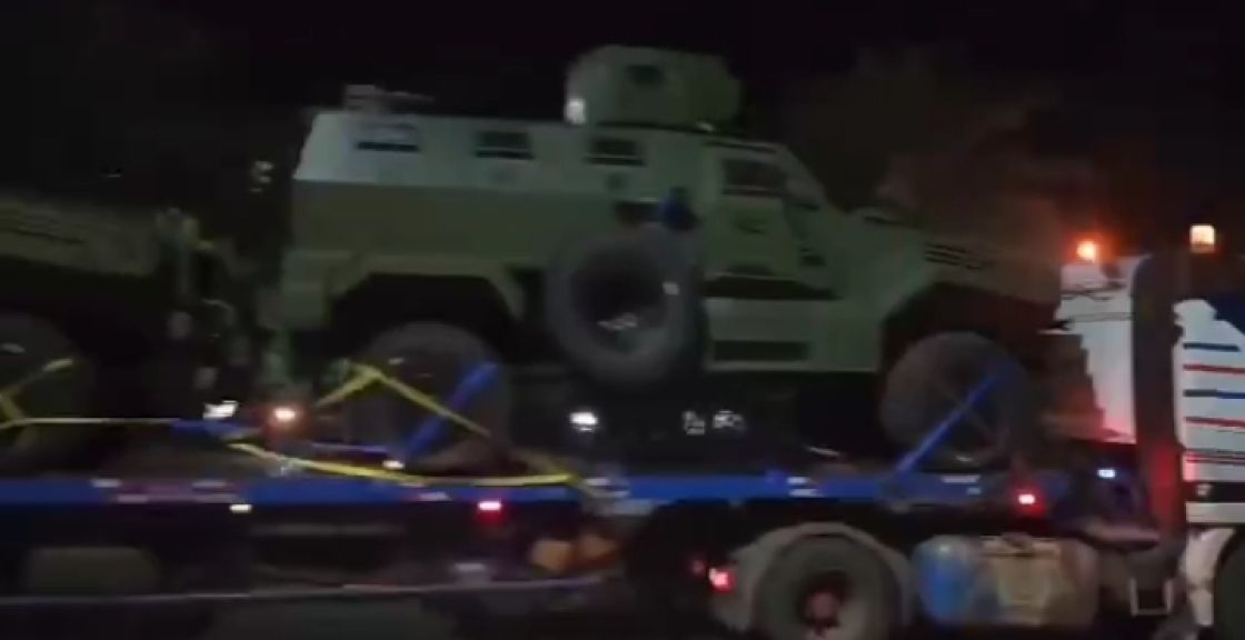 وصول مركبات مدرّعة صينية لدعم جيش مالي بمكافحة الإرهاب