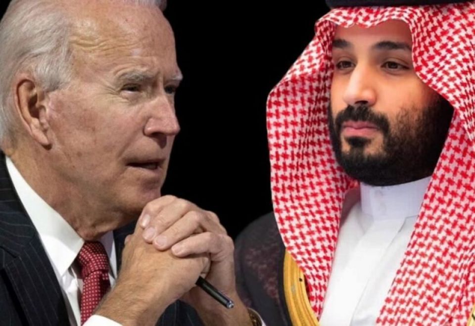 مصافحة بايدن - بن سلمان الكورونا تنقذ الموقف!