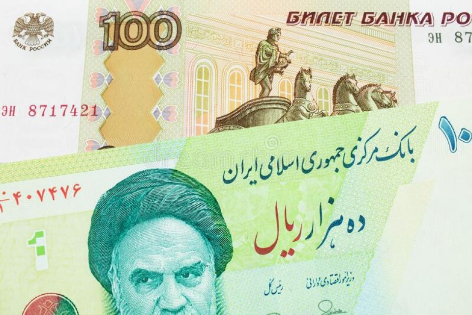 طهران وموسكو تحذفان الدولار من مبادلاتهما تدريجياً