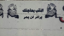 برافر: لا فراشات حول البلدوزر