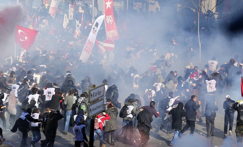 تركيا..إضراب عمالي وقتلى المنجم إلى ارتفاع