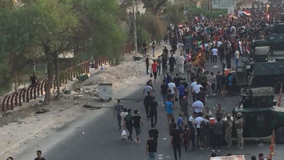 البصرة تغلي بعد يومٍ دام