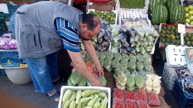 الخضار خارج موائد السوريين!