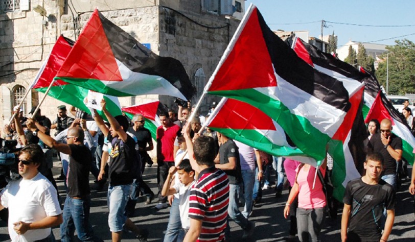 وقفة سلمية في ذكرى احتلال القدس وتضامن مع الأسرى الإداريين