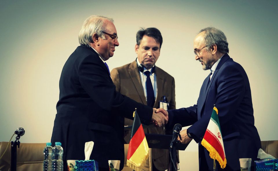تمت دراسة أفضل الآليات لتعزيز التعاون بين إيران وألمانيا في قطاع سكك الحديد والمطارات