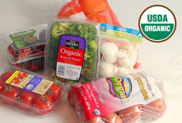 في الزراعة العضوية