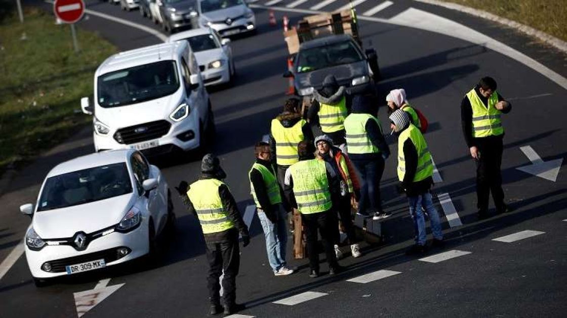 اليوم: انطلاق التحرك الاحتجاجي الثالث في فرنسا