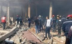 الجزائر: 8 قتلى بينهم طفل بانفجار للغاز في &laquo;عين ولمان&raquo;